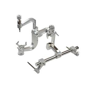 Sistema de Fijación de Cabeza para Neurocirugía, Abrazadera de Cráneo de Tres Puntos Mayfield Quirúrgica, Reposacabezas de Gel Manual, Acero Inoxidable de Grado Médico - Product Image 2