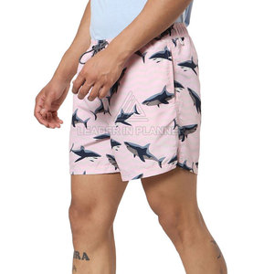 กางเกงชายหาดลำลองผู้ชาย ดีไซน์ล่าสุด แห้งเร็ว ระบายอากาศได้ดี สวมใส่สบาย คุณภาพพรีเมียม โพลีเอสเตอร์ 100% ความยาวปานกลาง - Product Image 2