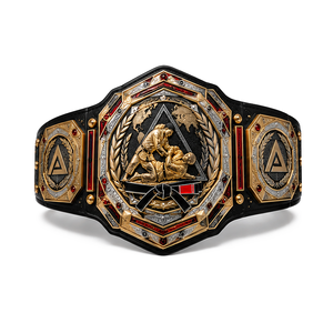 Cinturón de Lucha Libre, Boxeo y MMA Personalizable de Metal TRX-WS044 con Diámetro de 50 mm, Longitud de 2.2 m, Logotipo Personalizado y Diseño Unisex - Product Image 2