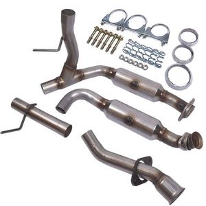 Convertitore Catalitico Compatibile su Entrambi i Lati per Ford F 150 5.0L V8 2011-2014 53904 50567 - Product Image 2