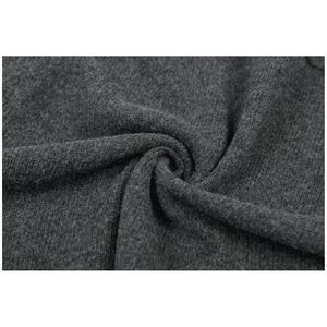 ODM OEM Women's Loose-Fitting <b>Cardigan</b> with Long Sleeves and Vee Neck Thin Knitted Front Logo Placement - Product Image 5