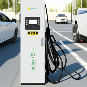 เครื่องชาร์จรถยนต์ไฟฟ้า 720 กิโลวัตต์ แบบสามเฟส ติดตั้งบนพื้น ชาร์จด้วยไฟฟ้ากระแสตรง 250 แอมป์ - Product Image 2