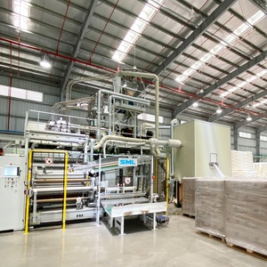 Automated <b>Casting</b> Equipment for Transparent PE Stretch Film 50cm Width Soft Hardness-for Pallet Packaging Production - Product Image 6