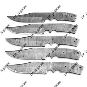 Cuchillos de Camping de Acero de Damasco de Alta Calidad, Personalizables, Hoja de Caza de Espiga Completa, Venta al por Mayor OBM OEM, Alto Rendimiento, Edición Limitada - Product Image 6