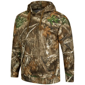 Custom <b>Thick</b> <b>Fleece</b> Lined Pull Over Hoodie 100% Cotton Fabric Men Winter Hunting Camping Forest Hiking - Product Image 5