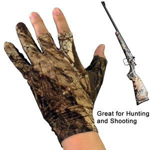 Gants de pêche directement de l'usine pour guides professionnels avec tissu respirant et protection UV – Commandes en gros pour importateurs - Product Image 2