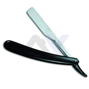 Lames de rasoir professionnelles à six lames en acier inoxydable de marque privée, style coulissant, outil de rasage du visage pour barbier, qualité supérieure, toilettage - Product Image 1
