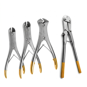 T/C 4-PIN & Wire Cutter <b>Set</b> Orthopedic Surgical <b>Pliers</b> Veterinary German Grade Solid Stainless Steel ISO Certified - Product Image 1