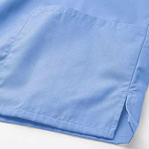 Meilleures ventes : Tenues médicales unisexes en tricot, uniformes en toile avec logo personnalisé, vêtements de travail pour infirmières, tenues de clinique pour médecins, personnalisables - Product Image 6