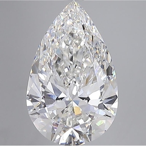 Diamant cultivé en laboratoire certifié IGI 11,02 carats, taille poire, VS1, haute qualité et polyvalent - Product Image 1