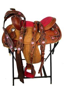 Fabricant et exportateur professionnel d'équipements d'équitation en cuir fait main pour le western, le ranch et les sentiers. - Product Image 1