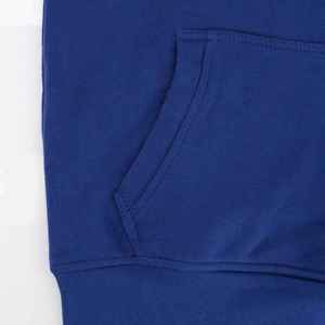 Conjunto deportivo para hombre de algodón y poliéster gris jaspeado con forro polar técnico y cremallera completa - Product Image 2