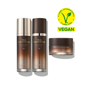 Il Saem True fungo LX elasticità Pro Set di pianificazione fiale essenziali per la cura della pelle - Product Image 1