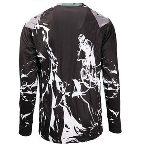 Jersey de Motocross Más Vendido, Buena Calidad, Transpirable, Jersey de Carreras de Motocross Personalizado para Pilotos - Product Image 4