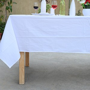 Mantel Grande de Algodón Tejido, Sin Arrugas, Sólido, Moderno, de Primera Calidad, Ecológico y Duradero para Hogar, Hotel, Restaurante - Product Image 1