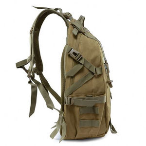 Sac à dos tactique en velours côtelé imperméable de couleur unie, fermeture éclair, 36-56L, pour sports de plein air et chasse, vente en gros - Product Image 5