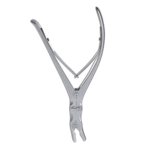 Rongeur à os en acier inoxydable, instrument chirurgical orthopédique manuel, 8,5 à 10,5 pouces (21,5 à 26,5 cm), réutilisable et durable - Product Image 6