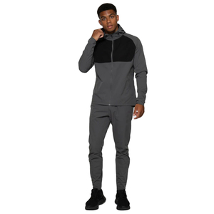 High Quality Men Casual Canvas Windbreaker Tactical <b>Jacket</b> with Zipper and Patchwork <b>Waterproof</b> Outdoor Sports <b>Thin</b> Outwear - Product Image 3