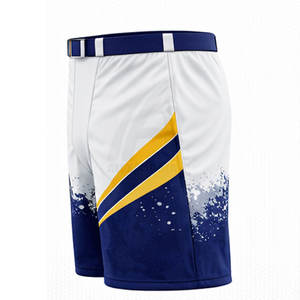 Pantalones de hockey sobre hielo de color personalizado, hechos con material 100% poliéster, a precio económico, de Alexandria Industries. - Product Image 4