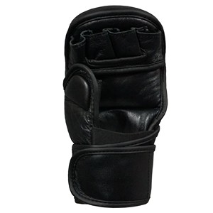 Gants de combat professionnels K1 en cuir véritable pour Muay Thai et Kickboxing avec paume ouverte – Produits de boxe de compétition - Product Image 5