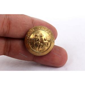 Botones de latón de la mejor calidad para uniformes, venta al por mayor - Product Image 1