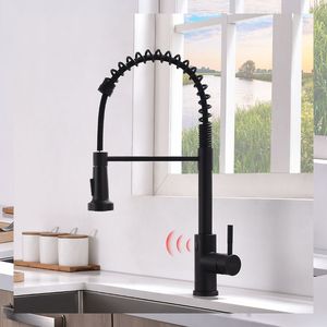 Rubinetto da Cucina Nero Intelligente Senza Contatto, Automatico e Smart - Product Image 5