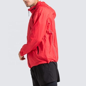 Custom Made <b>Lightweight</b> <b>Waterproof</b> <b>Running</b> <b>Jacket</b> Windbreaker Workout Gym Sport <b>Jackets</b> for Men - Product Image 5