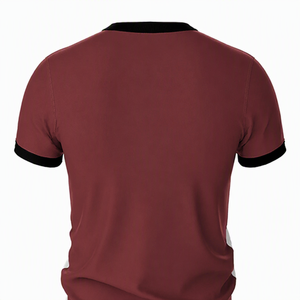Camisetas de Rugby Ligeras, Transpirables, Estampadas, que Absorben la Humedad, Ecológicas, de Manga Corta, Personalizables, 100% Poliéster - Product Image 5