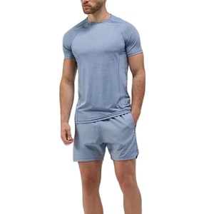 Conjunto Deportivo Personalizado de Alta Calidad Retro para Correr, Camiseta y Pantalones Cortos, con Logotipo Personalizado, para Hombre, Estilo Tailandés - Product Image 2