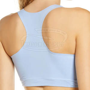 Soutien-gorge de sport de haute qualité XL grande taille Logo personnalisé Conception de fitness respirante unique Meilleure qualité Offre Spéciale rembourré imprimé - Product Image 3