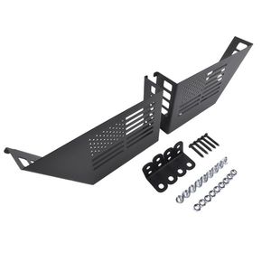 Jeep Wrangler JK 07-18 2/4 Door 3.6L 3.8L Car Organizers Front Door Storage Box with Side Insert Organizer Pockets - Product Image 5