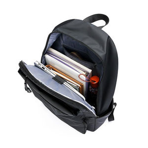 Nueva Mochila Escolar al por Mayor con Logotipo Personalizado, Gran Capacidad, con Puerto USB, para Laptop, con Cierre de Cremallera - Product Image 4