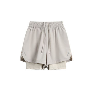 Pantalones Cortos Deportivos de Doble Capa para Hombre, Pantalones Cortos Deportivos 2 en 1 para Gimnasio, Entrenamiento, Secado Rápido, para Correr, de Doble Capa, para Verano - Product Image 1