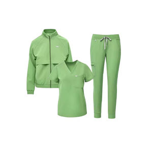 Uniformes Médicos Personalizados al por Mayor 2026, Trajes de Enfermería, Uniformes de Enfermera Tipo Jogger, Conjuntos de Uniformes de Enfermera 2026 - Product Image 4