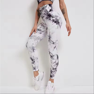 Women's Active <b>Leggings</b> High Quality Spandex/Nylon 220g Quick Dry Full Length Elastic Waist <b>Gym</b> Fitness Sport Wear <b>Pockets</b> Yoga - Product Image 4