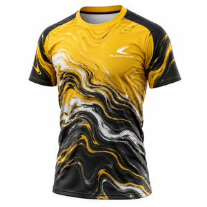 Camiseta de Fútbol Personalizada con Logotipo, Manga Corta, Secado Rápido, Transpirable, 100% Poliéster, Ropa al por Mayor de Alta Calidad - Product Image 5