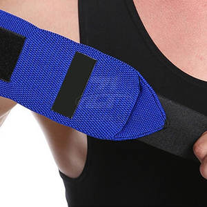 Muñequeras de levantamiento de pesas más vendidas para fitness y entrenamiento en el gimnasio, para hombres y mujeres, de la mejor calidad. - Product Image 2