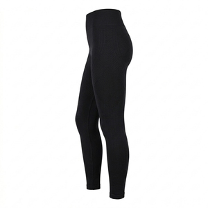 Leggings sans couture taille haute pour femmes, yoga, fitness, entraînement, extensibles, gym, course à pied, vêtements de sport - Product Image 5