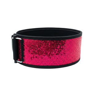 Ceinture de musculation légère et robuste, réglable, avec boucle de fermeture, pour l'entraînement, logo personnalisé, 4 pouces EVA - Product Image 3