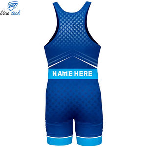 Uniforme de Lucha Libre Personalizado para Hombre, Transpirable y Ligero, Ropa Deportiva para Entrenamiento en Gimnasio, Competencia y Uso en Equipo - Product Image 2