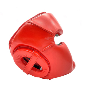 Nuevo Casco de Boxeo de Cuero con Colores Personalizados, Cierre a Presión, 16-20 Ventilaciones, Transpirable, Antideslizante, para Entrenamiento - Product Image 6