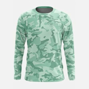 เสื้อตกปลาสำหรับผู้ชายแบบสั่งทำพิเศษ UPF 50+ แห้งเร็ว ระบายอากาศได้ดี แขนยาว เสื้อผ้ากีฬาประสิทธิภาพสูง - Product Image 1