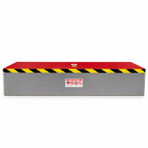 Noyau magnétique en ferrite industrielle 2000x500x350mm pour séparateur de courroie, ligne de recyclage, élimination des métaux ferreux - Product Image 1