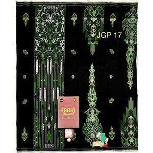 BHS BHS Excellent Gold JGP Jacquard Cotton Elegant Solid Sarong Pareo Lungi Traditional Muslim Wedding & Daily Wear for <b>Men</b> - Product Image 6