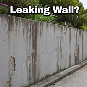 Crack Resistant <b>Waterproof</b> Eco Friendly Protective Coating 1K For Retaining Wall Plaster Cement UV Resistant Low VOC - Product Image 2