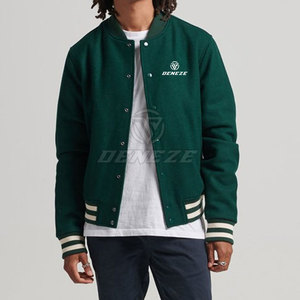 Outdoor Use Comfortable <b>Letterman</b> <b>Jackets</b> Best Price Private Label Breathable Men <b>Letterman</b> Winter <b>Jacket</b> - Product Image 2