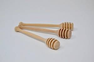 ช้อนตักน้ำผึ้งไม้ทนทานสำหรับใช้ในชีวิตประจำวัน - Product Image 2