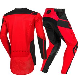 Conjunto de Motocross Transpirable Sublimado de Manga Larga para Tallas Grandes, Jersey y Pantalones, Venta al Por Mayor, Alta Calidad, Secado Rápido - Product Image 6