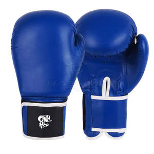 Guantes de boxeo de cuero premium diseñados para luchadores, entrenadores y atletas con acolchado que absorbe los impactos y brinda comodidad. - Product Image 4