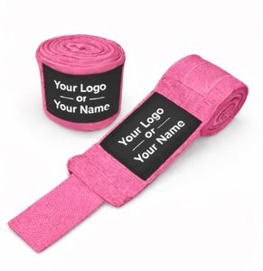 HOMIZON ENTERPRISES HE-HB-1 OEM ODM Vendas Elásticas Personalizadas para Boxeo y MMA, 2 Piezas, Diferentes Tamaños y Colores, con Logotipo, Certificación CE - Product Image 4